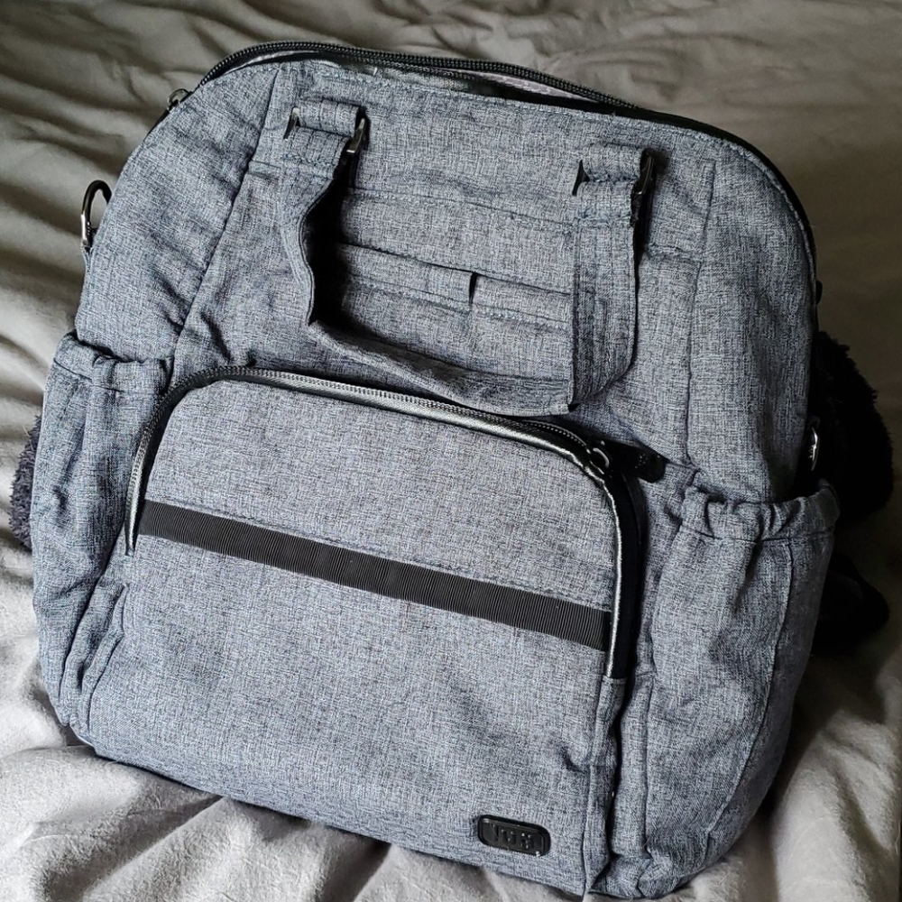 Lug RFID Convertible Canter Bag